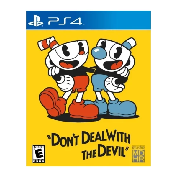PS4 OYUN CUPHEAD OYUN