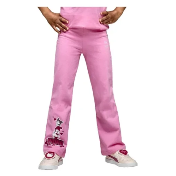 PUMA Kız Çocuk Hello Kitty Tayt, 3-4 Yıl, 57-632388-4, Pembe, kız-çocuk