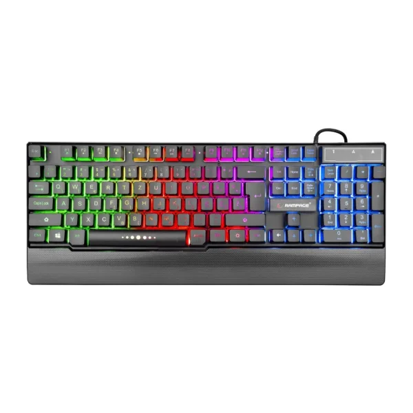 Rampage KB-R66 Bubble Kablolu Oyuncu Klavyesi