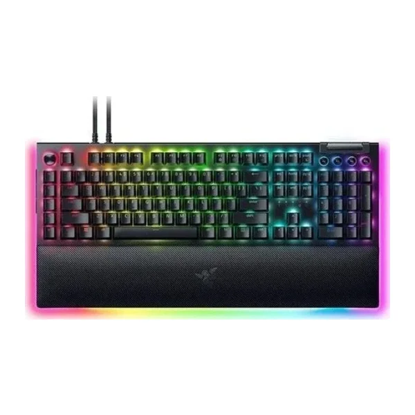 Razer BlackWidow V4 Pro US Layout RGB Green Switch Kablolu Mekanik Oyuncu Klavyesi