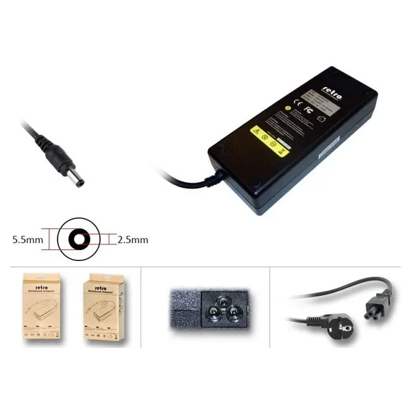 RETRO Fujitsu Siemens Amilo 20V 6A 120W Notebook Adaptör RNA-LS01