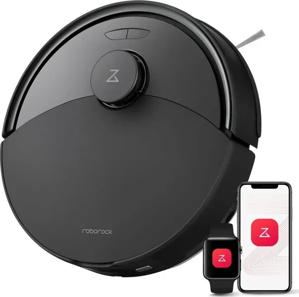 Roborock Q8 Max Pro Siyah Akıllı Robot Süpürge