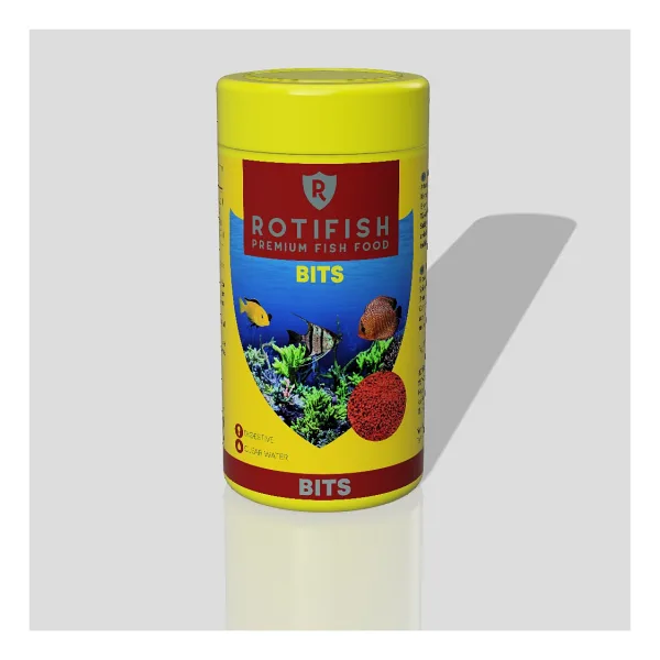 Rotifish Bits 100 ml / 38 gr Balık Yemi