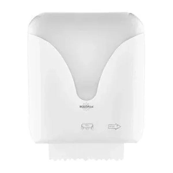 Rulopak Elite Autocut 21 cm Beyaz Havlu Dispenseri