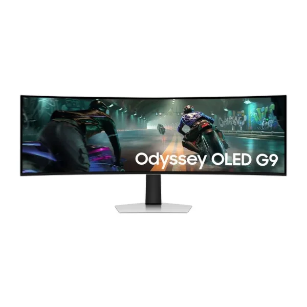 Samsung Odyssey OLED G9 LS49DG912SUXUF 49" 0.03 ms Dual QHD Curved 144 Hz OLED Oyuncu Monitörü