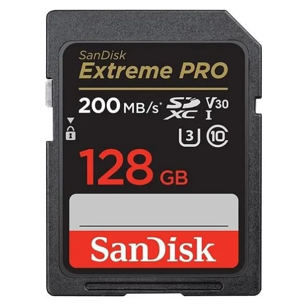 SanDisk Extreme Pro SDSDXXD-128G-GN4IN Class 10 UHS-I U3 V30 128 GB Hafıza Kartı