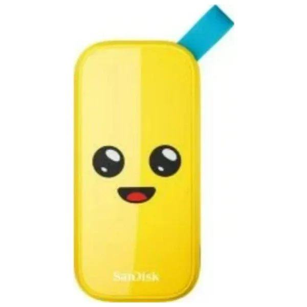 SanDisk Fortnite Peely Edition SDSSDE30-2T00-G25F USB 3.2 2 TB Taşınabilir SSD