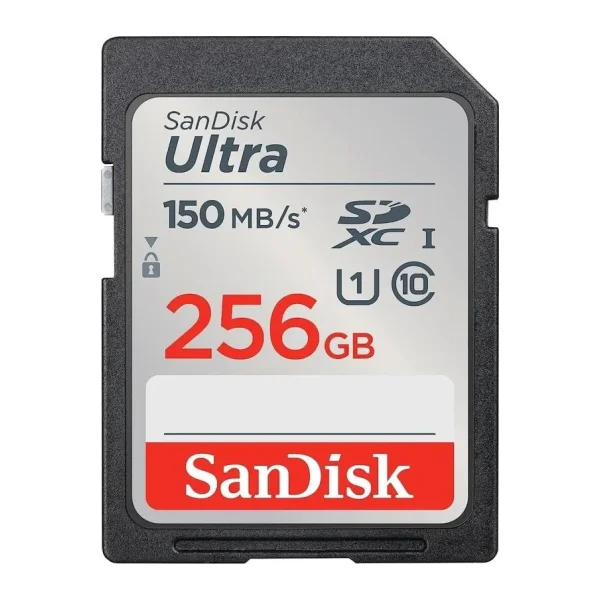 SanDisk Ultra SDSDUNC-256G-GN6IN Class 10 UHS-I U1 256 GB Hafıza Kartı