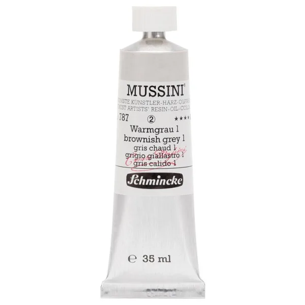Schmincke Mussini 35 ml 787 Brownish Grey 1 Yağlı Boya
