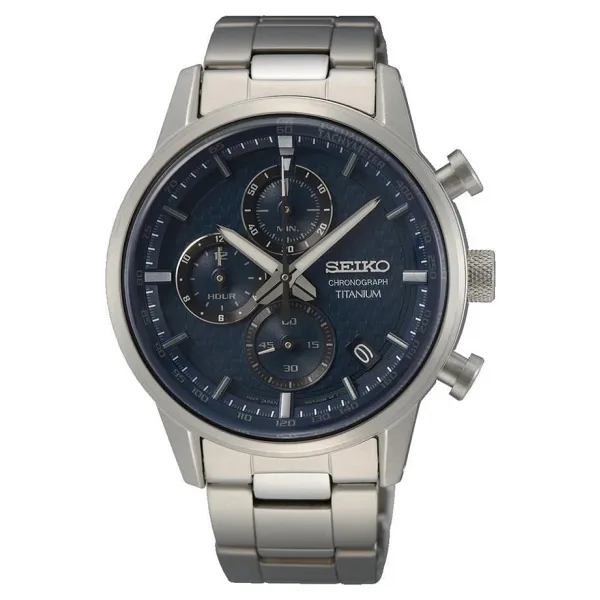 Seiko SSB387P Erkek Kol Saati