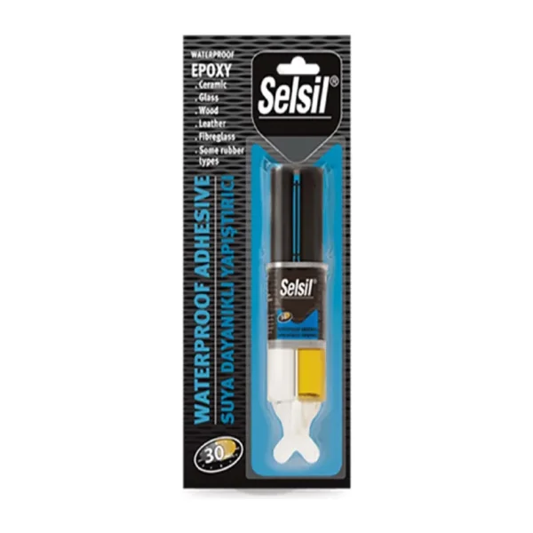 Selsil 28 gr Suya Dayanıklı Yapıştırıcı