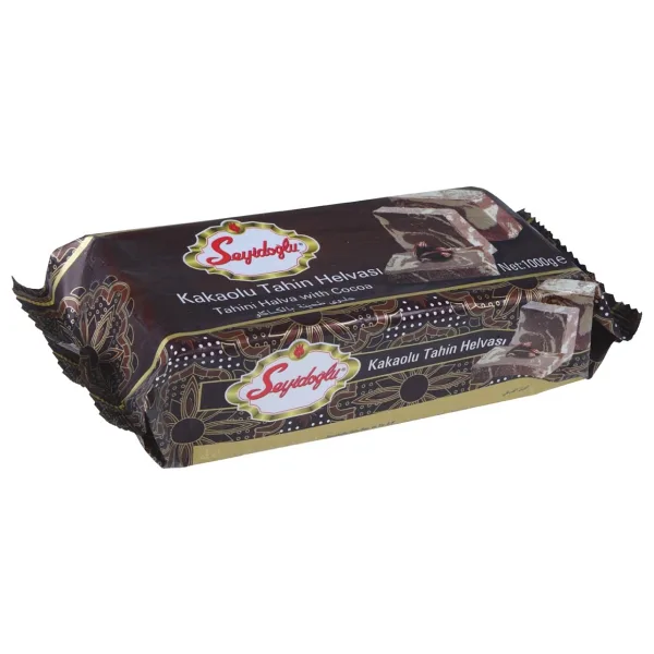 Seyidoğlu Kakaolu 1 kg Tahin Helva