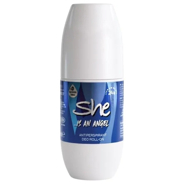 She Is An Angel Kadın Roll-On Deodorant 50 ml
