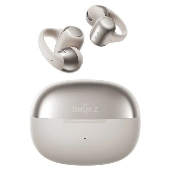 Shokz OpenDots One TWS Gri Kulak İçi Bluetooth Kulaklık