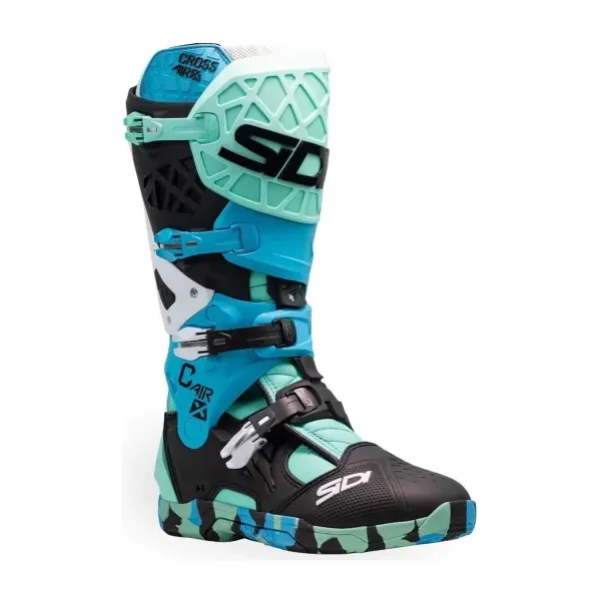 Sidi Crossair X Mavi Motosiklet Ayakkabısı