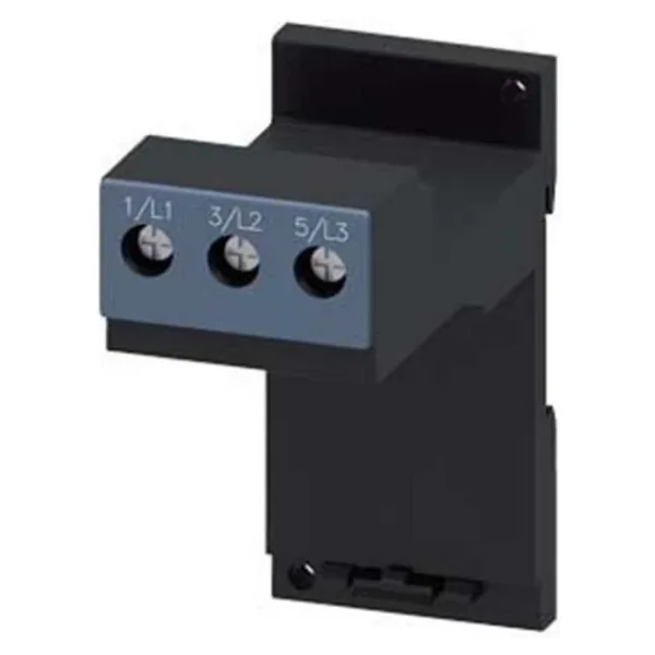Siemens 3Ru2926 3Aa01 Sirius 3Ru2 Termik Röle Aksesuarı Termik Röle Raya Montaj Parçası Boy S0