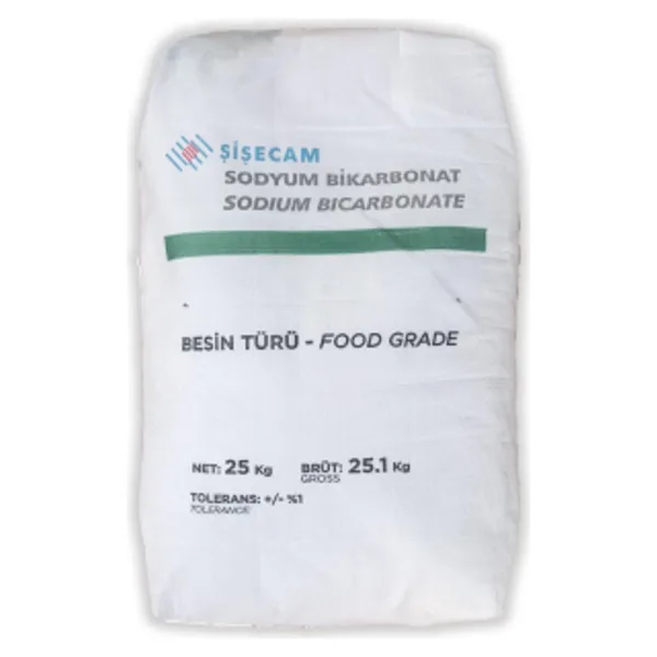 Şişecam Saf Karbonat Sodyum Bi Karbonat Besin Sodası 1 Kg