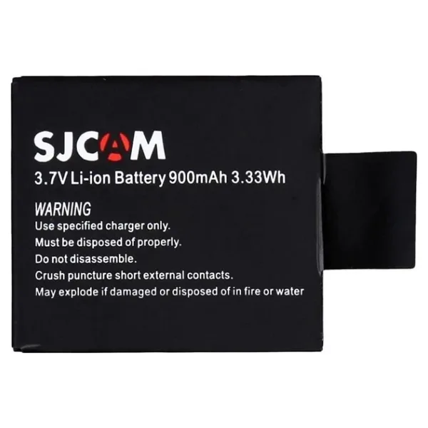 SJCAM SJ4000 SJ5000 M10 Orijinal Batarya