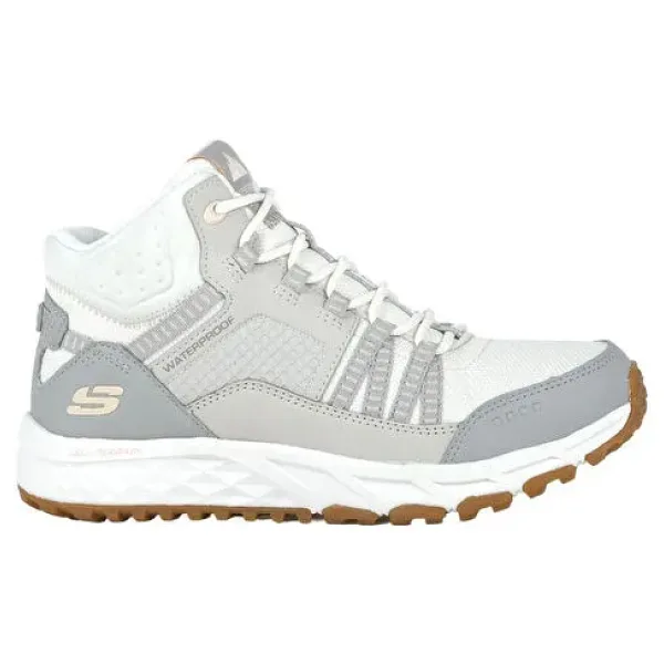 Skechers Escape Plan Outward Voyage 180063-OFWT Beyaz Kadın Bot