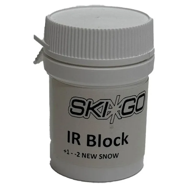 Ski-Go Ir Block Solid Kayak Cilası +1 To -2°C 20G