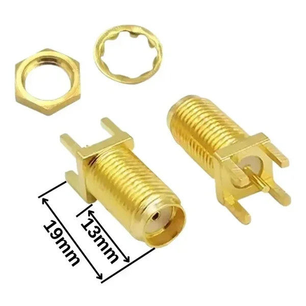 SMA-KE 13 Coaxial Konnektör - Simetrik
