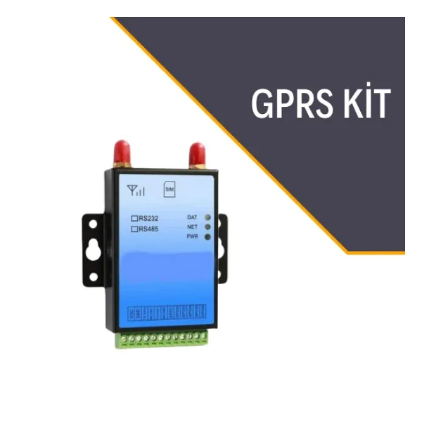 Smart Solar Sürücülerin Gprs Kit