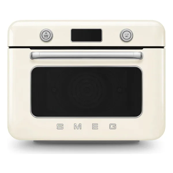 Smeg COF01CREU Krem Tezgah Üstü Kombi Fırın