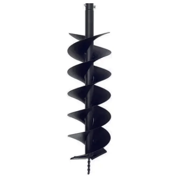 Solax 8 cm Toprak Delme Burgu Ucu Çift Sarmal TBP-010400