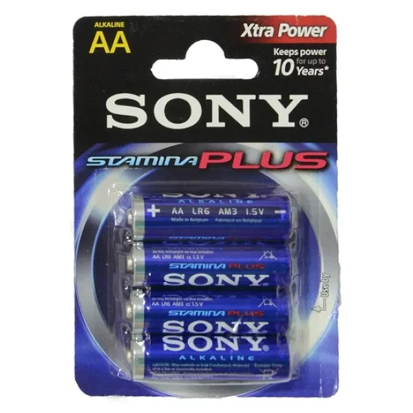 SONY ALKALİN 4LÜ KALEM PİL