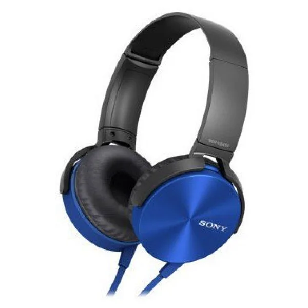 SONY MDRXB450APL.CE7 Mikrofonlu Mavi Kulaküstü Kulaklık