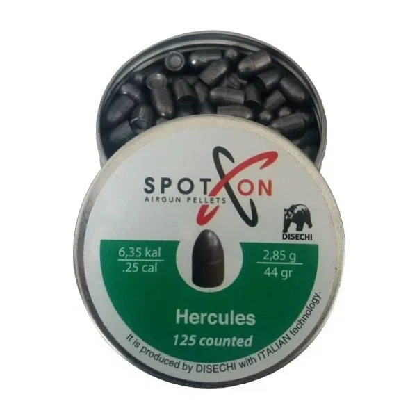Spoton Hercules Havalı Saçma 6.35 Mm (125'Li)