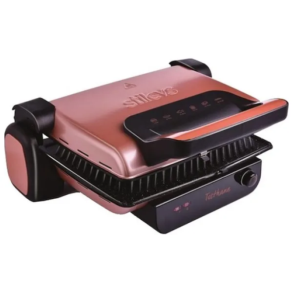 Stilevs Tosthane Rose 1800 W Granit Tost Makinesi