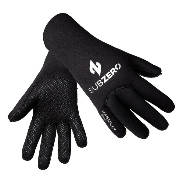 Subzero Deep 3mm Black Dalış Eldiveni - Siyah