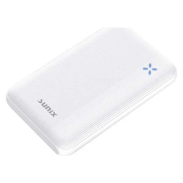 Sunix PB-52 Beyaz 5000 mAh Hızlı Şarj Powerbank