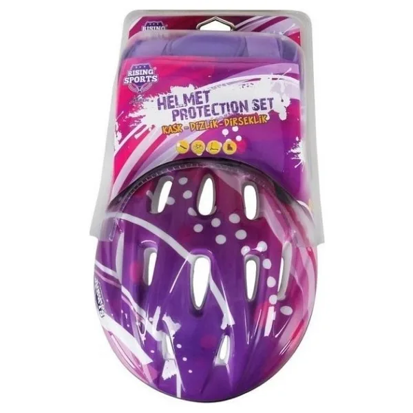 Sunman Kask Dizlik Dirseklik Koruyucu Set