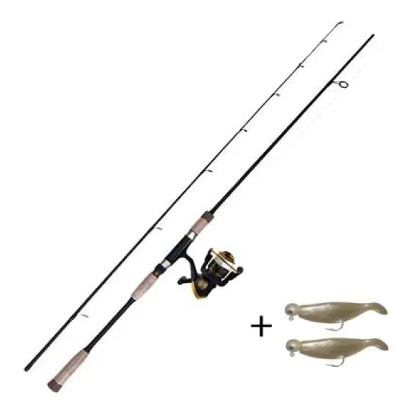 Super LRF 210cm 2-12gr YF1000 Metal Kafa Lrf Olta Takımı Seti