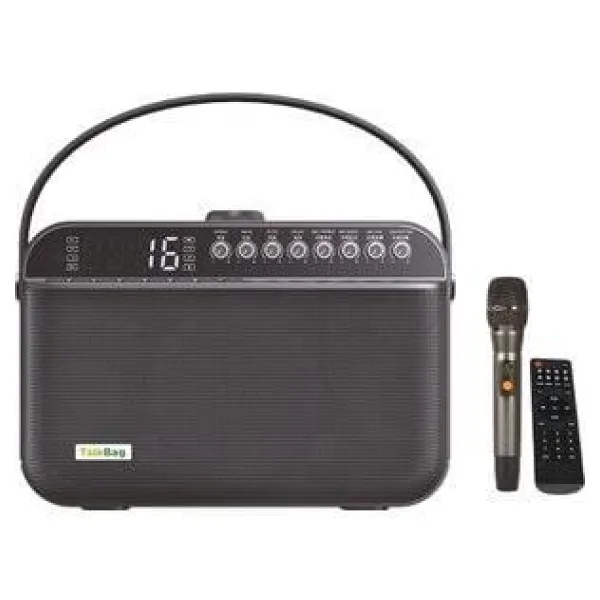 Talk Bag TB-100G Taşınabilir Şarjlı Bluetooth Hoparlör