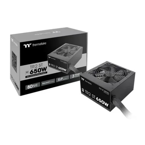 Thermaltake TR2 ST PS-TRS-0650NNSAWE-T 650 W Power Supply