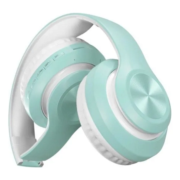 Torima P68 Mavi Kulak Üstü Bluetooth Kulaklık