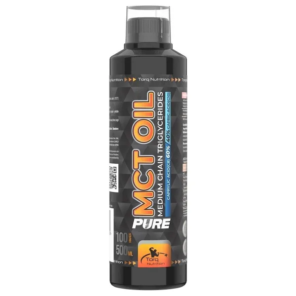 Torq Nutrition Mct Oil 500 ml - Aromasız