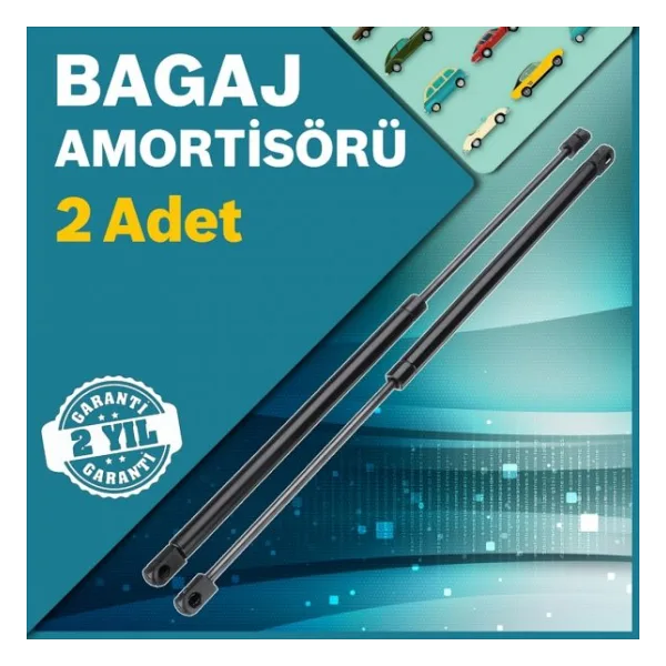 Toyota Yaris Bagaj Amortisörü Takım Sağ-Sol 1999-2006