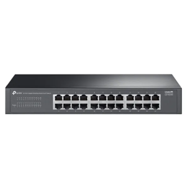 TP-Link LS1024G 24 Port 10/100/1000 Mbps Gigabit Switch