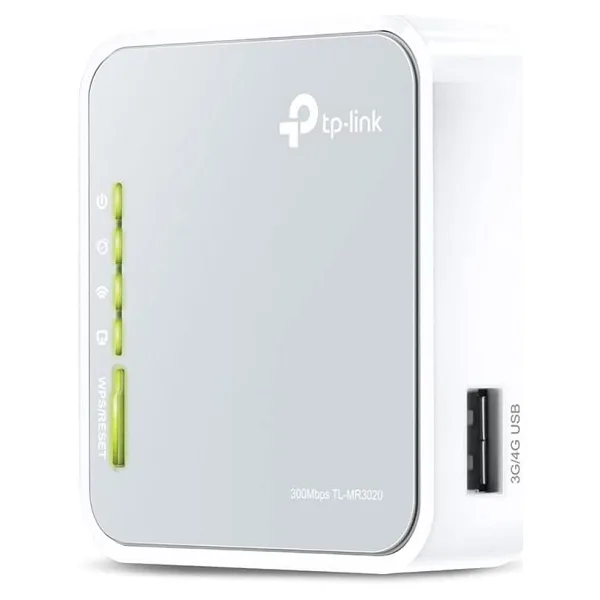 TP-LINK TL-MR3020 150MBPS 2.4GHz 3G/4G INDOOR ROUTER