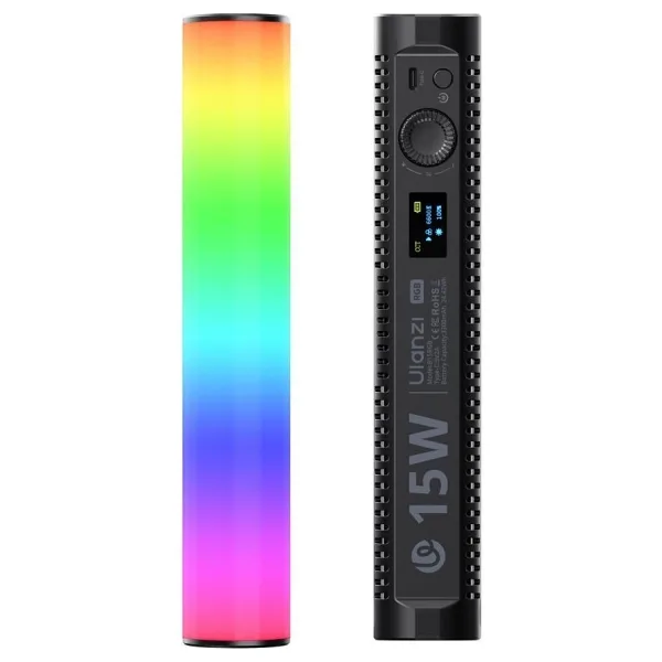Ulanzi B15 15 W RGB Tube LED Işık