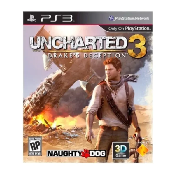 Uncharted 3: Drake's Deception PS3 Oyunu