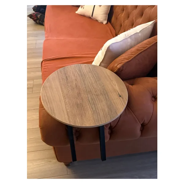 varje Mini Sini Mini Laptop Sehpası Mini Laptop standı Koltuk Yanı Sehpa Katlanır ayaklı