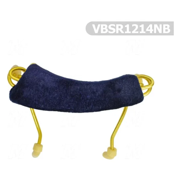 VBSR1214NB 1/2 ve 1/4 Keman Yastık Yastığı Lacivert Metal
