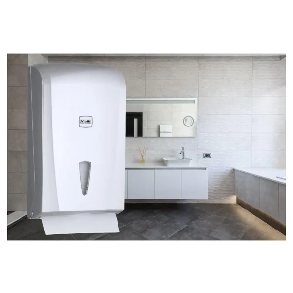 Vialli K21 Z Katlı 400'lü Havlu Dispenseri