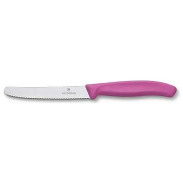 Victorinox 6.7836.L115 Pembe 11 cm Domates Bıçağı
