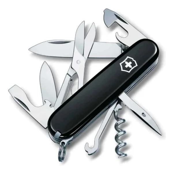 Victorinox Climber 1.3703.3 Siyah 14 Fonksiyonlu Çok Amaçlı Çakı